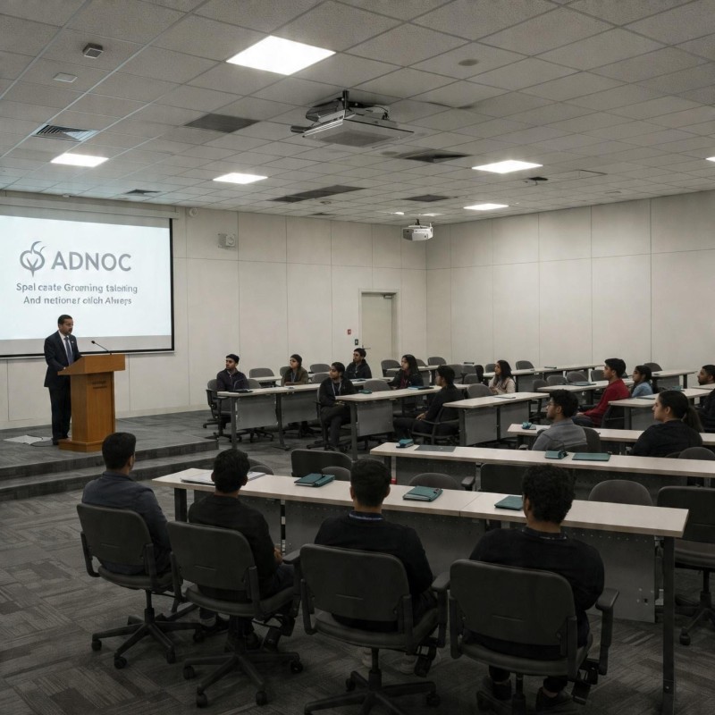 A Complete Guide to ADNOC Approved Training Providers in Abu Dhabi